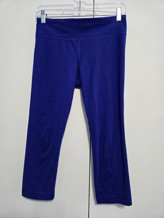 Under Armour Pants - Under Armour Royal Blue Crop Leggings Womens M Athletic‎ Yoga Capri